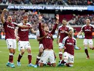 Đội hình ra sân chính thức West Ham vs Everton, 20h ngày 3/4