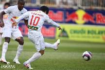 C&ocirc;ng Phượng lẽ ra đ&atilde; c&oacute; 10 b&agrave;n thắng ở V-League 2021