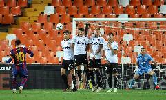 Messi cân bằng số bàn thắng từ đá phạt trực tiếp với Ronaldo