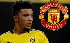 MU nhận cú hích lớn trong vụ Jadon Sancho