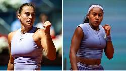 Link trực tiếp tennis Gauff vs Sabalenka, Chung kết Madrid Open - 23h30 ngày 3/5