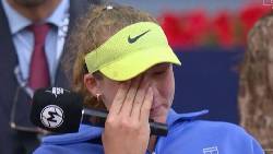 Mirra Andreeva bật khóc nức nở vì để thua chung kết Madrid Open 2026