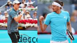 Nhận định tennis Sinner vs Zverev - Chung kết Madrid Open, 22h00 ngày 3/5