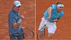 Xem trực tiếp Chung kết Madrid Open - Sinner vs Zverev trên kênh nào?