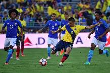 Dự đoán, soi kèo thẻ vàng Brazil vs Ecuador, 7h30 ngày 5/6