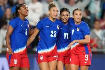 Nhận định, soi kèo Nữ Mỹ vs Nữ Jamaica, 07h07 ngày 4/6: Chênh lệch đẳng cấp