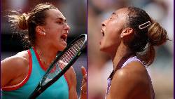 Nhận định tennis Sabalenka vs Qinwen, Tứ kết Roland Garros - 16h00 ngày 3/6