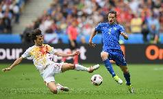 Dự đo&aacute;n, soi k&egrave;o thẻ v&agrave;ng Italia vs T&acirc;y Ban Nha, 2h ng&agrave;y 7/7