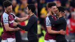 Hé lộ: HLV Mikel Arteta 'cưa đổ' Declan Rice chỉ bằng 1 câu nói