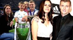 Toni Kroos: 'Tôi gia hạn hợp đồng với Real Madrid vì bà xã'