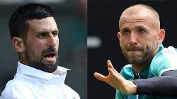 Link trực tiếp tennis Djokovic vs Evans - Vòng 2 Wimbledon, 19h30 ngày 3/7
