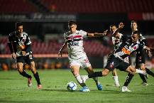Nhận định, soi kèo Vasco da Gama vs São Paulo, 7h30 ngày 5/8