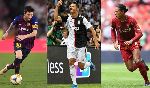 Top 3 FIFA The Best 2019: Virgil van Dijk lại đấu Ronaldo và Messi
