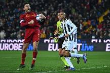 Nhận định, soi k&egrave;o Udinese vs Roma, 1h45 ng&agrave;y 5/9