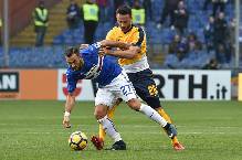 Soi k&egrave;o, dự đo&aacute;n Macao Verona vs Sampdoria, 23h ng&agrave;y 4/9