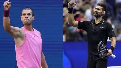 Djokovic loại tay vợt Mỹ cuối cùng tại US Open, gặp Alcaraz ở bán kết