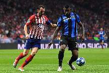 Ph&acirc;n t&iacute;ch k&egrave;o hiệp 1 Club Brugge vs Atletico Madrid, 2h ng&agrave;y 5/10