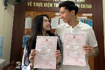 Ấn định ng&agrave;y cưới của Đo&agrave;n Văn Hậu v&agrave; Do&atilde;n Hải My