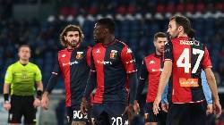 Soi k&egrave;o g&oacute;c Sassuolo vs Genoa, 00h30 ng&agrave;y 04/11