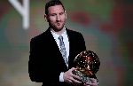 Lionel Messi gi&agrave;nh Quả b&oacute;ng v&agrave;ng ch&acirc;u &Acirc;u 2019
