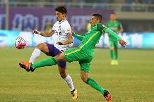 Biến động tỷ lệ kèo Beijing Guoan vs Dalian Pro, 14h30 ngày 5/12