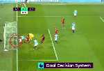 Video b&agrave;n thắng của Liverpool bị c&ocirc;ng nghệ goal-line 'bức tử' trận thua Man City