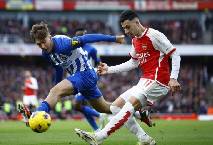 Si&ecirc;u m&aacute;y t&iacute;nh dự đo&aacute;n Brighton vs Arsenal, 00h30 ng&agrave;y 5/1