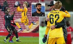 Tiết lộ lý do Alisson vắng mặt trong trận thua Brighton