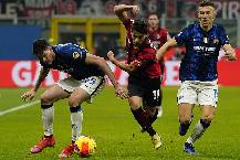 Ph&acirc;n t&iacute;ch k&egrave;o hiệp 1 Inter Milan vs AC Milan, 0h00 ng&agrave;y 6/2