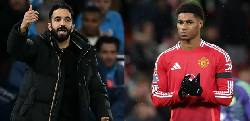 HLV Ruben Amorim bị chỉ tr&iacute;ch v&igrave; để Rashford rời MU