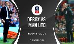 Dự đoán Derby County vs MU (2h45 6/3) bởi chuyên gia Harry Edwards