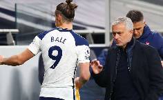 Jose Mourinho: ‘Tương lai của Gareth Bale phụ thuộc vào Real Madrid’