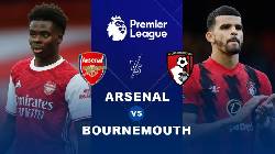 Ph&acirc;n t&iacute;ch k&egrave;o hiệp 1 Arsenal vs Bournemouth, 22h00 ng&agrave;y 4/3