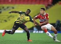 Nhận định Middlesbrough vs Watford, 18h30 ng&agrave;y 5/4