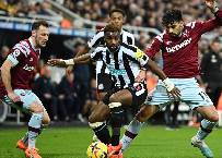 Soi k&egrave;o chẵn/ lẻ West Ham vs Newcastle, 2h ng&agrave;y 6/4