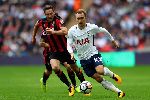 Tỷ lệ bóng đá Ngoại hạng Anh hôm nay 4/5: Bournemouth vs Tottenham