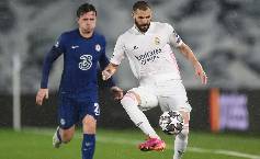 Lịch phát sóng trực tiếp C1 châu Âu hôm nay 5/5: Chelsea vs Real Madrid