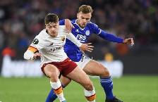 Ph&acirc;n t&iacute;ch k&egrave;o hiệp 1 Roma vs Leicester, 2h00 ng&agrave;y 6/5