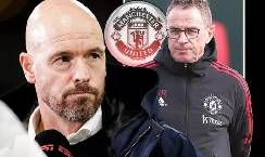 Rangnick: &ldquo;Ten Hag có s&ocirc;́ nhưng chưa từng gọi cho t&ocirc;i&rdquo;