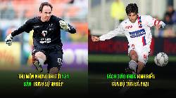 Đội h&igrave;nh những 'chiến thần' tr&ecirc;n chấm đ&aacute; phạt khiến mọi h&agrave;ng thủ khiếp v&iacute;a