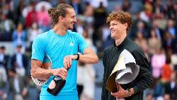 Zverev: ‘Khoảng cách giữa Sinner và các tay vợt còn lại là rất lớn’