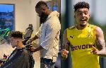 Jadon Sancho nguy cơ bị 'treo giò' 3 trận vì... đi cắt tóc