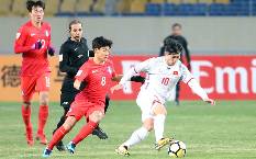 Lịch sử đối đầu U23 Việt Nam vs U23 Hàn Quốc, 20h ngày 5/6