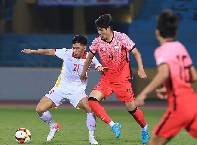Thông tin lực lượng mới nhất U23 Việt Nam vs U23 Hàn Quốc, 20h ngày 5/6