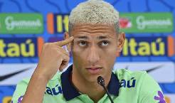 Richarlison lấy si&ecirc;u phẩm World Cup để chế nhạo đồng nghiệp