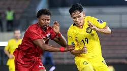 Malaysia thua đậm trước trận gặp đội tuyển Việt Nam