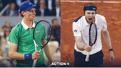 Nhận định tennis Sinner vs Bublik - Tứ kết Roland Garros, 19h00 ngày 4/6