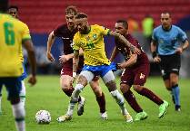 Biến động tỷ lệ kèo Brazil vs Peru, 6h ngày 6/7