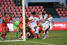 Phân tích tỷ lệ hiệp 1 Nữ Đông Timor vs nữ Myanmar, 15h ngày 5/7
