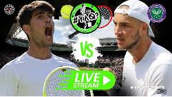 Nhận định tennis Alcaraz vs Struff, Vòng 3 Wimbledon - 21h30 ngày 4/7